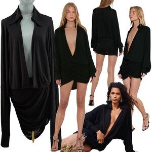 Rat & Boa Black Mini Dress